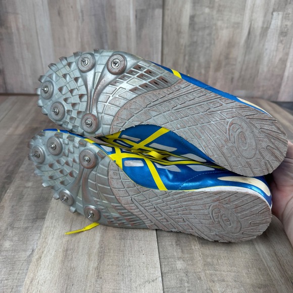 Asics Women's Hyper Rocket‎ Girl 6 Running Shoes Racing Spikes Wrench Size 11 - Picture 6 of 7